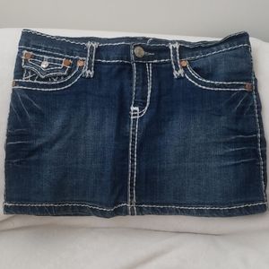 Jean Skirt